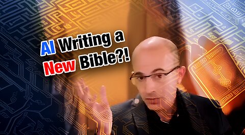 ⚠️ Beware! Yuval Harari's AI Agenda Targets Scriptures! 💥