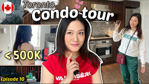 Toronto CONDO TOUR 🏡 5 minutes from the subway!