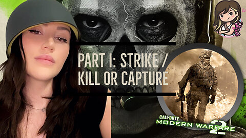 Call of Duty Modern Warfare 2 - STRIKE / KILL OR CAPTURE - GAMEPLAY (ON THE MOON)