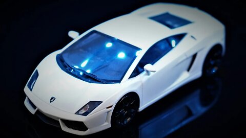 Lamborghini Gallardo LP560-4 Geneva Motorshow - LookSmart 1/43 - UNDER 2 MINUTES REVIEW