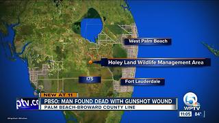 Deputies investigating fatal shooting in southern Palm Beach Co.