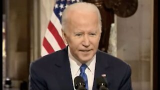 Biden: Trump Is 'Not Just a Former President, He's a Defeated Former President'