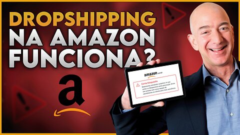 DROPSHIPPING DA SHOPEE PARA A AMAZON FUNCIONA? É PERMITIDO?