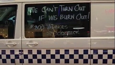 800 Vacancies - 900 Sick. Stop It or Cop It, NSW Police Minister Yasmin Catley