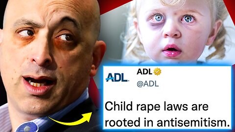 ADL Declares Pedophiles 'Will Liberate America'