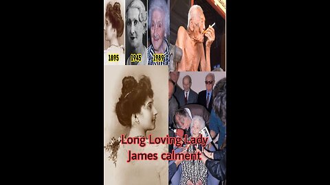 Long living lady | James Calment | By Mr.Teller