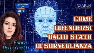 COME DIFENDERSI DALLO STATO DI SORVEGLIANZA - Enrica Perucchietti - Luca Nali