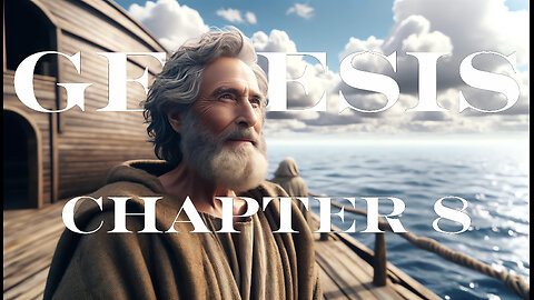 🕊️ God's Covenant to Noah Fulfilled: Genesis Ch. 8: KJV |