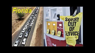 Contaminated Gas In Florida Strands People Just As Hurricane Hits Trapping People In!