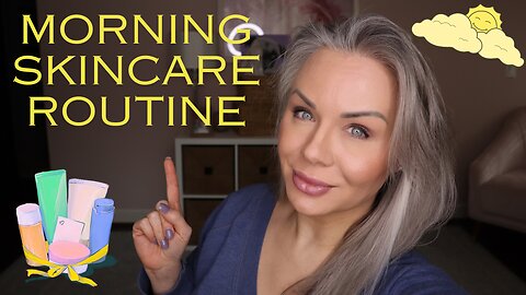 Current Morning Skincare Routine - Skincare & Red Light With Me! Winter 2024