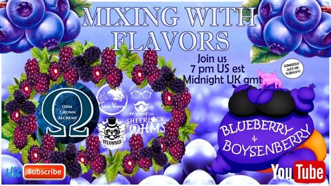 Mixing with Flavors: Blueberry and boobs??? no Pugs!