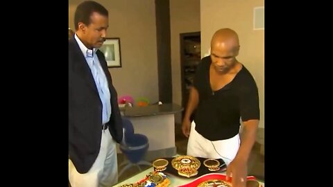Mike Tyson: My Belts Are Garbage.
