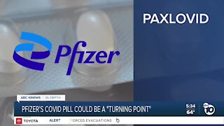 Pfizer COVID pill could be a turning point