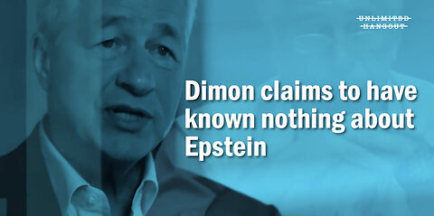 How Can JPMorgan’s CEO Jaime Dimon Say He Knew Nothing About Jeffrey Epstein…