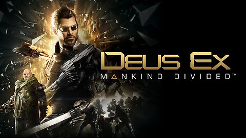 Deus Ex: Mankind Divided Ep. 1!