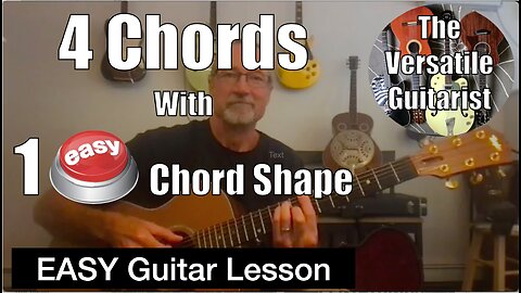 How to play “EASY” B and C#minor Guitar Chords - Guitar Lesson For Beginners!