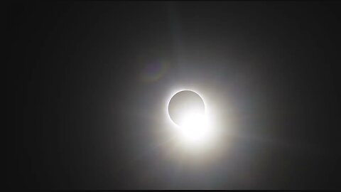 The Eclipse From Ground Zero | 4 Cameras And The DIAMOND RING | RFB