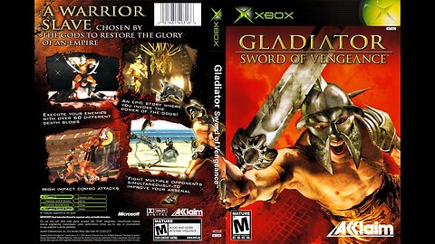 Gladiator: Sword of Vengeance - Parte 6 - Direto do Xbox Classic.