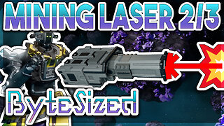 Starbase: ByteSized | Intermediate Mining Laser & Ore Collector