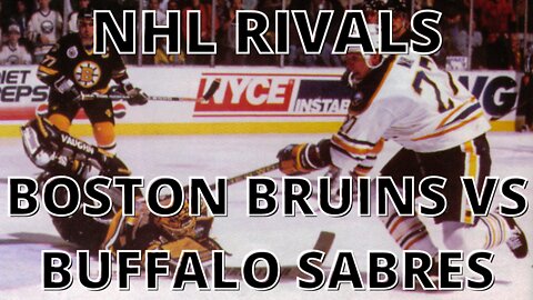 NHL RIVALS | BOSTON BRUINS VS. BUFFALO SABRES | MAY DAY!