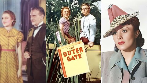 THE OUTER GATE (1937) Ralph Morgan, Kay Linaker & Ben Alexander | Crime, Drama, Romance | B&W