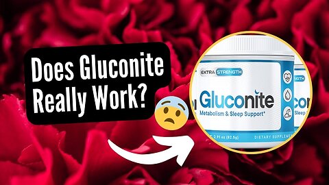 ⚠️Gluconite review⚠️| Gluconite for diabetes | Does gluconite work | Does gluconite really Work