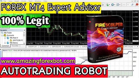 🔴 FIRE SCALPER - BEST AUTOMATED TRADING FOREX BOT 2023 🔴