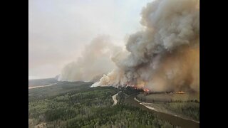 Hilary affecting BC Wildfires. Arrest Trudeau. STOP all Geoengineering