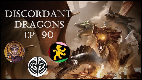 Discordant Dragons 90 w Shade Master, Ardent Pardy, and HungerMerchant