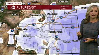 Denver weather: Snow continues Wednesday before warm up on 7-day forecast