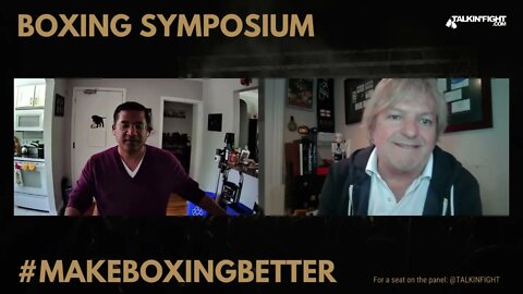 Muppet Researcher (Part Two) | BOXING SYMPOSIUM | Talkin Fight