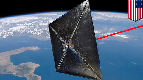 Laser propulsion: NASA’s laser-powered spacecraft will fly to Mars in 72 hours - TomoNews