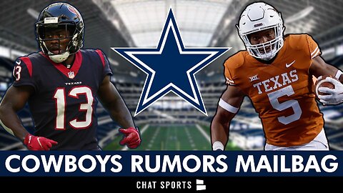 Cowboys Mailbag On 2023 NFL Draft Options After Brandin Cooks Trade