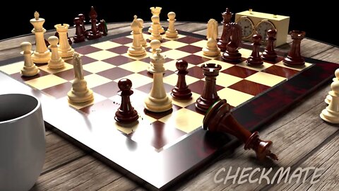 Chess 3D Animation