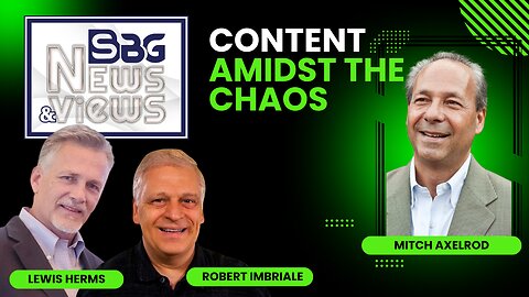 Content Amidst the Chaos with Mitch Axelrod