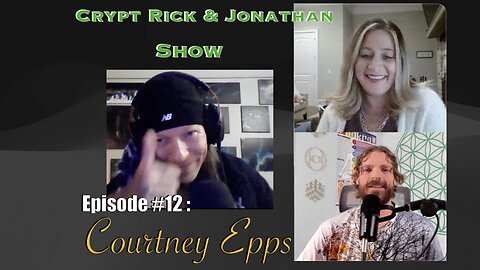 Crypt Rick & Jonathan Show - Episode #12 : Courtney Epps - Satanic Ritual Abuse Survivor