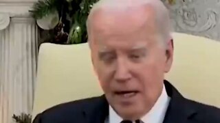 Biden Says Funding the U.S. Border and NOT Giving Money to Ukraine is Gift to Putin