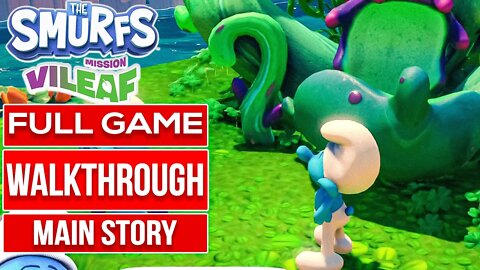 THE SMURFS MISSION VILEAF Gameplay Walkthrough FULL GAME No Commentary