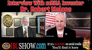 DR. ROBERT MALONE: LIES MY GOVERNMENT TOLD ME- "FAUCI & OTHERS USED BURNER PHONES TO HIDE EVIDENCE"