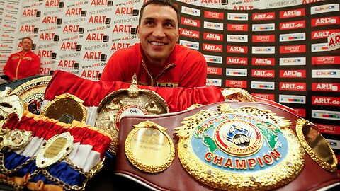 Slideshow tribute to Wladimir Klitschko.