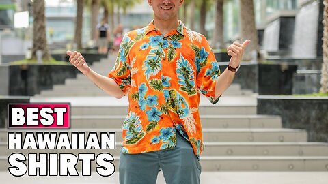 Coofandy Men's Hawaiian Floral Shirts - The Perfect Gift for Him