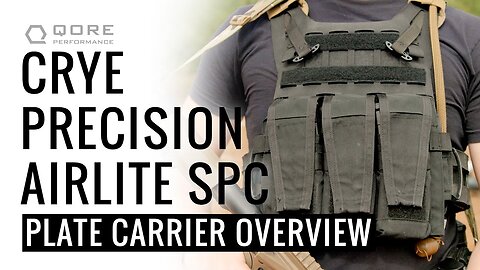 Plate Carrier Review (Technical): CRYE PRECISION AIRLITE SPC Overview