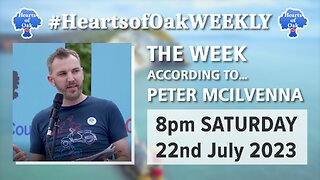 The Week According To . . . Peter Mcilvenna