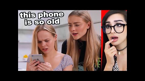 Spoiled Sisters Demand New iPhone