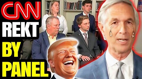 Trump Voters HUMILIATE CNN Reporter Live On-Air After Trump's Controlled Demolition Of CNN