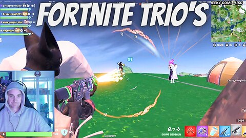 FORTNITE TRIOS: Battle for the Ultimate Victory!