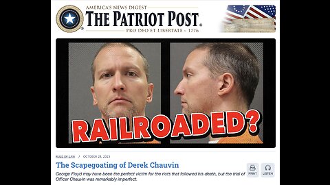 The Patriot Post Audio Edition Podcast for 10/24/23