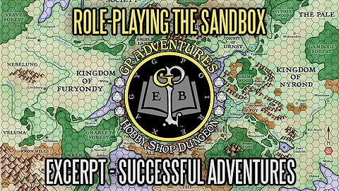 Role-Playing the Sandbox: Successful Adventures (AD&D Excerpt)