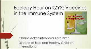 Vaccines in the Immune System (60 min)