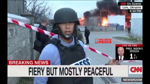 Don Lemon Plays Dress Up As War Correspondent In Ukraine, Completely Embarrasses Himself